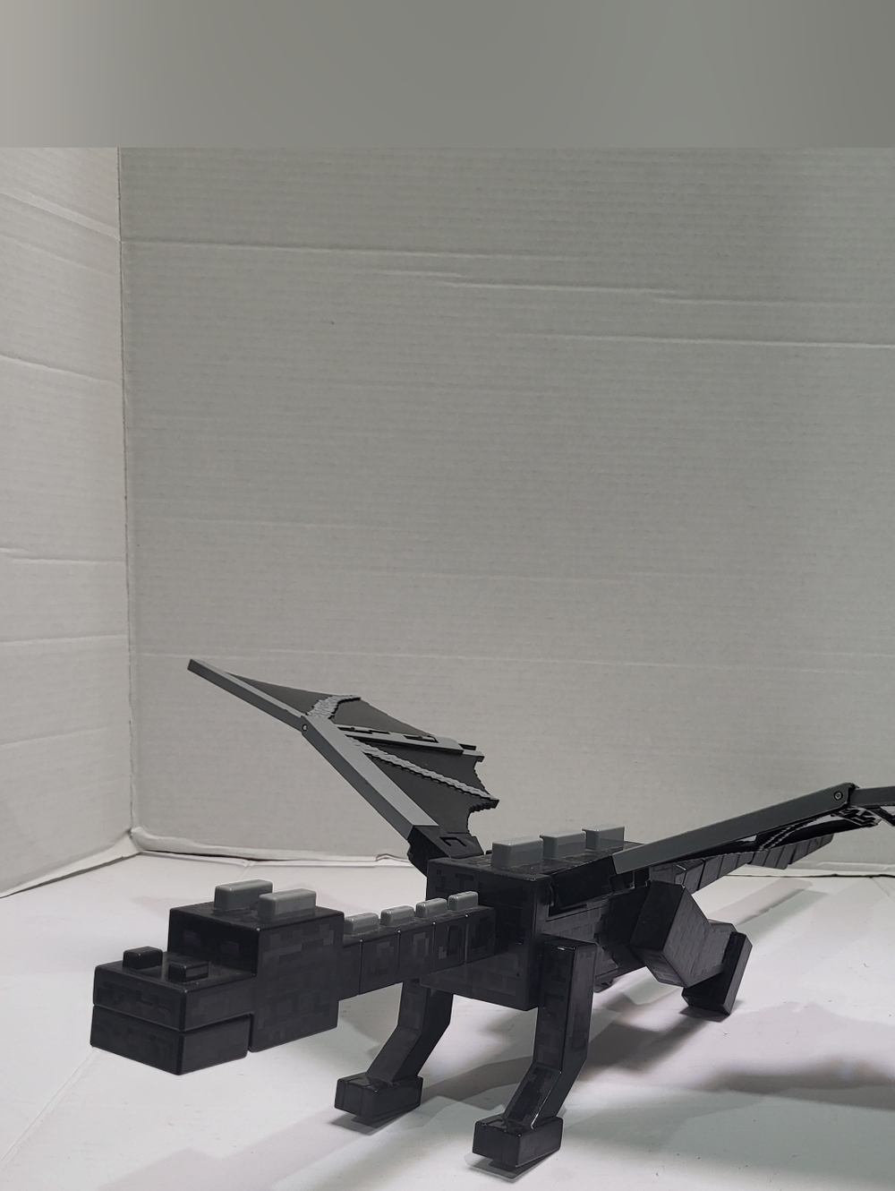 Ender Dragon Minecraft Series 4 RARE Figure 22" Mojang Jazwares 2017